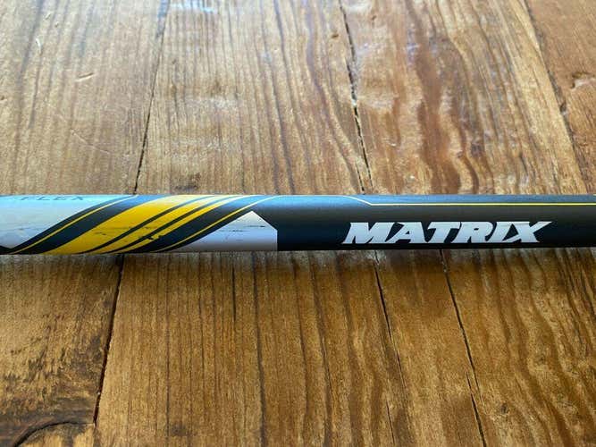 Matrix Ozik 7M3 X Flex Fairway Length Shaft with TP TaylorMade Adapter 0513