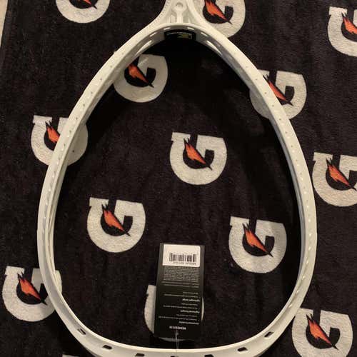 White New Goalie Unstrung Nemesis 3 Head