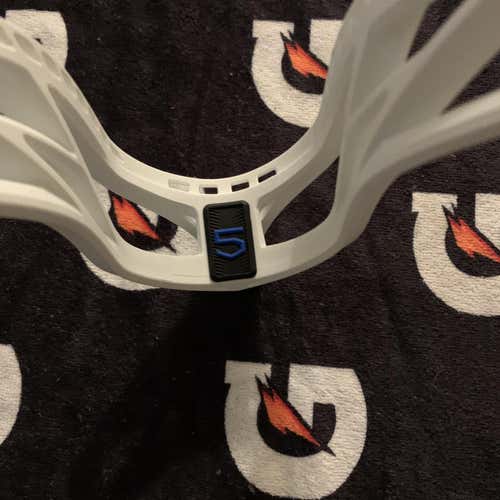 White New Attack & Midfield Unstrung Evo 5 Head