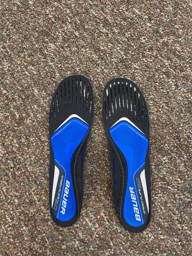 Brand New Bauer Speed plate 2.0 Heat Moldable Size 10