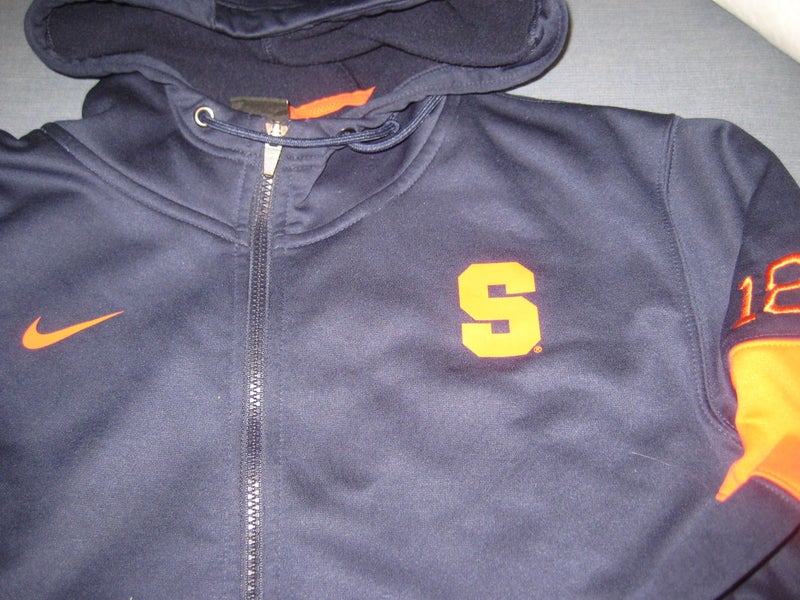 Nike Syracuse team lacrosse hoodie L large NEW men's