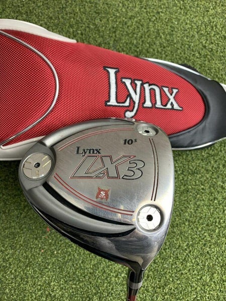 Lynx LX3 10.5* Driver, Aldila NV Stiff Flex, RH
