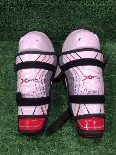 Bauer Vapor X800 12" Hockey Shin Guards