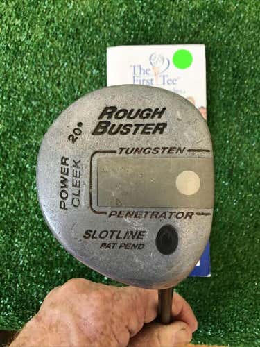 Slotline Rough Buster Power Cleek 20* Regular Graphite Shaft
