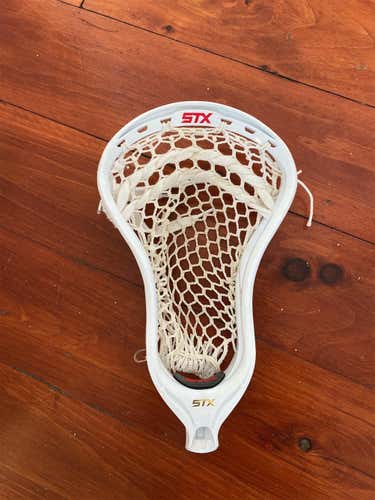 Like New White Used Strung Stallion 700 Head