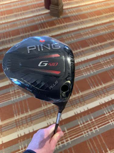 New Ping Right Handed G410 Plus Driver 9 degree s flex