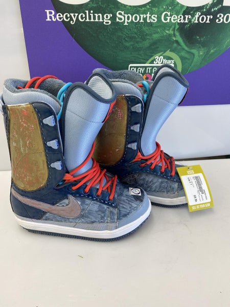 Nike Used Size 7.0 (Women's 8.0) Men's Snowboard Boots