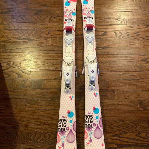 Kid's  All Mountain With Bindings Skis