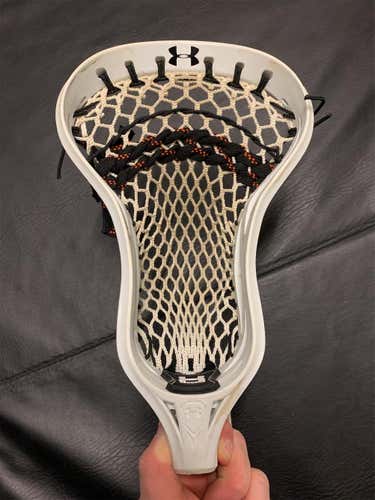 White Used Attack & Midfield Strung Command Head