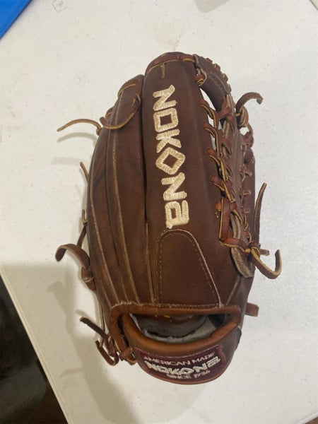 Brown Kid Pitch (9YO-13YO) Infield WB 1150 11.5" Baseball Glove