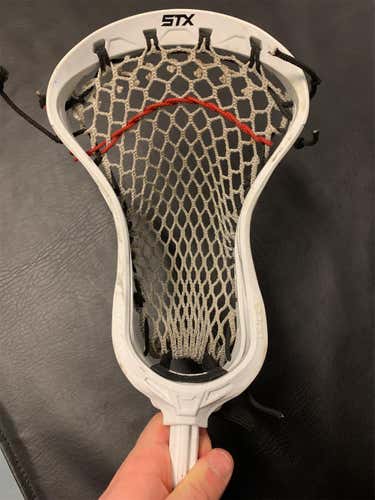 White Used FOGO Strung Duel 2 Head