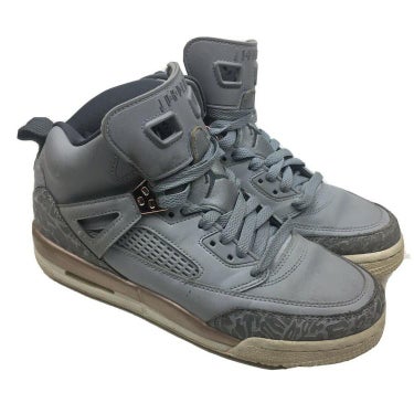 Nike Air Jordan Spizike "Wolf Grey" Sneaker Grey/Gold GS Sz | SidelineSwap