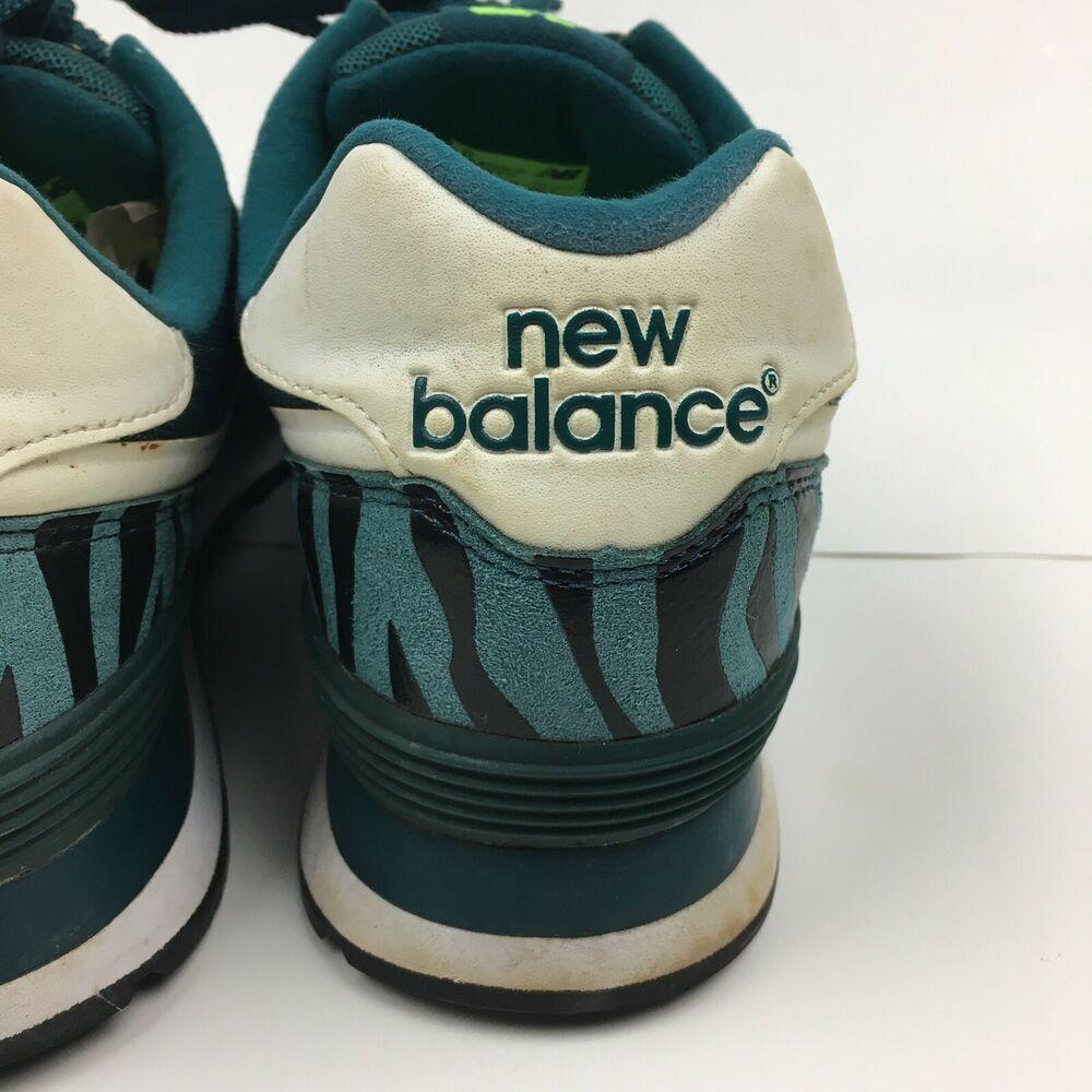 Vintage New Balance 574 Green/Black 