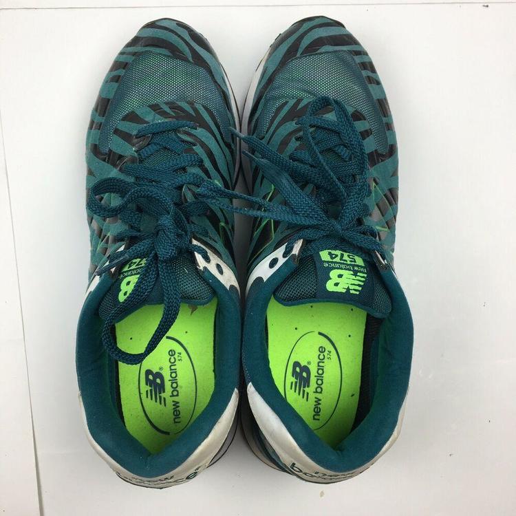 new balance ml574 stripe - men's