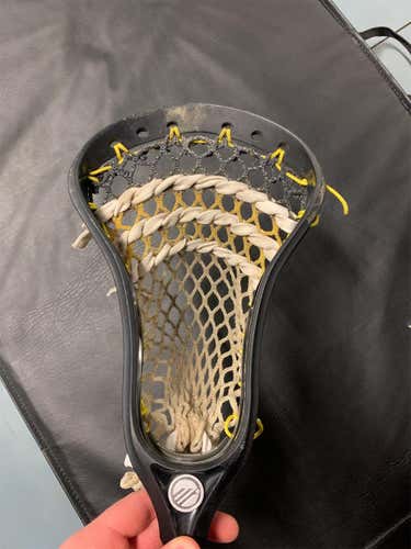 Black Used Attack & Midfield Strung Optik hs Head