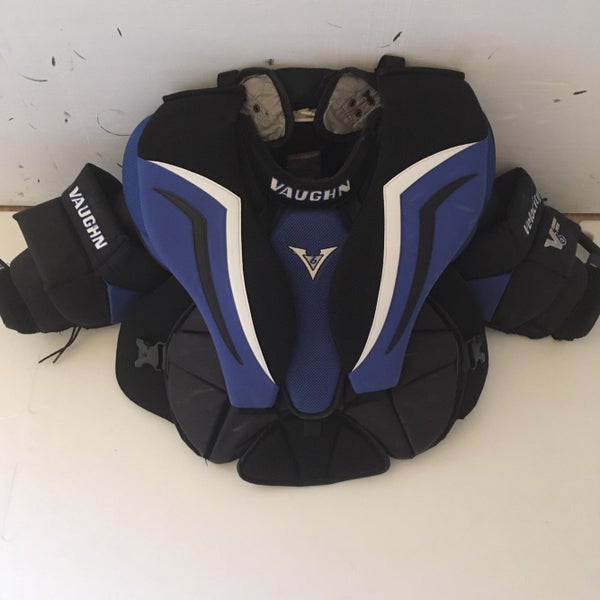 Intermediate XL Vaughn Velocity V6 1000 Pro Goalie Chest and Arm Protector Goalie Chest Protector