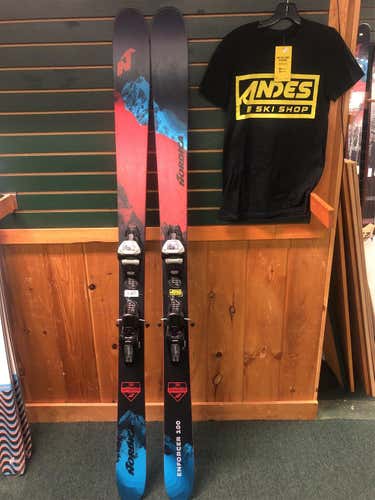 Used 2020 Powder Enforcer 100 With Bindings Max Din 13 Skis