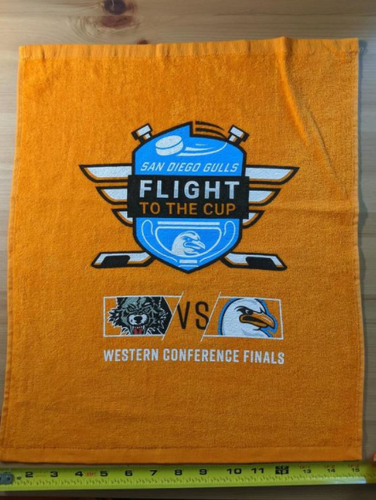 San Diego Gulls AHL - 2019 Calder Cup Rally Towel Set