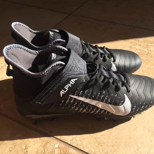Black Adult Molded Cleats Nike Cleats