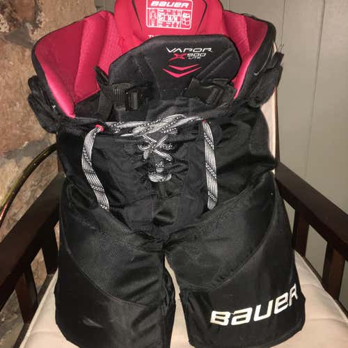 Black Bauer Vapor X900 Lite Hockey Pants Senior Medium