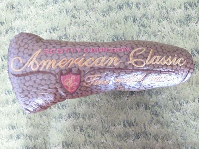 Scotty Cameron AMERICAN CLASSIC Putter Headcover