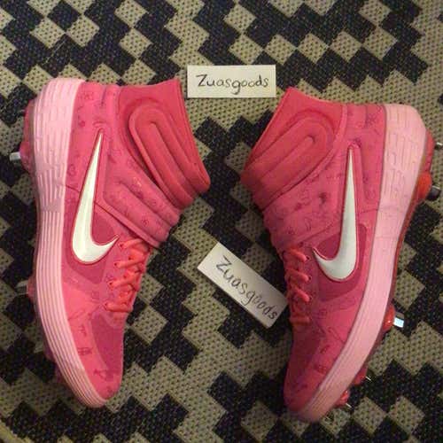 Nike Alpha Huarache Elite Mothers Day Baseball Cleats High Pink