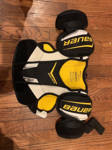 Youth Medium Bauer Supreme 150  Shoulder Pads