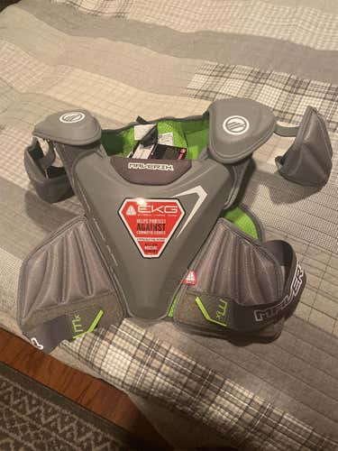 New Large Maverik MAX EKG Shoulder Pads