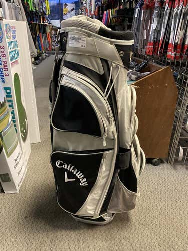 Used Callaway Cart Bag Golf Cart Bags