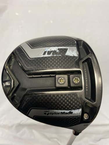 Used Taylormade M3 9.0 Degree Graphite Stiff Golf Drivers