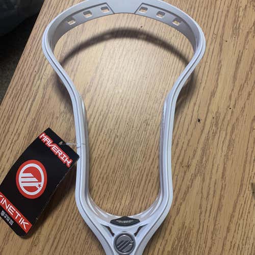 White New Unstrung Kinetik Head