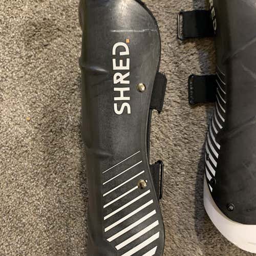 Shred Carbon Shin Guards Used