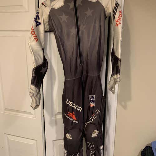 Spyder US Ski Team Suit Size Medium