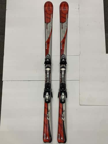 Used Atomic Izor Ti 7.5 168 Cm Downhill Ski Mens Skis