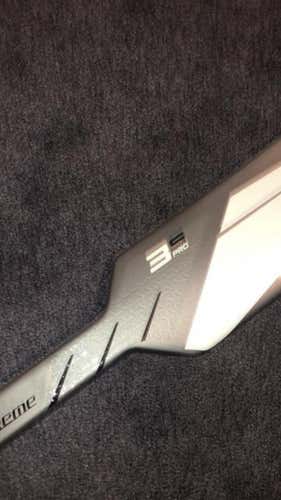 New Bauer Senior Regular 3SPro Supreme 25" Paddle  Goalie Stick