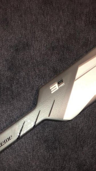 New Bauer Senior Regular 3SPro Supreme 25" Paddle Goalie Stick