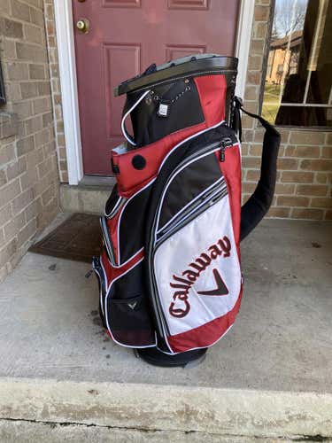 Callaway Cart Golf Bag Used
