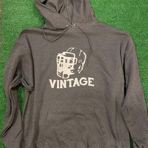 Vintage Lax Brand Lacrosse Hoodie (xl)