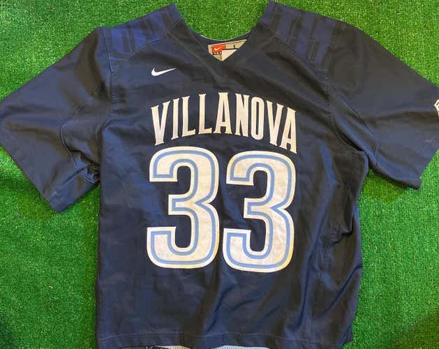 Villanova Game Used Lacrosse Jersey (large)