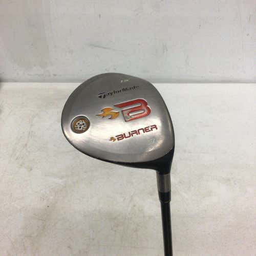 Used Taylormade Burner 3 Wood Graphite Regular Golf Fairway Woods