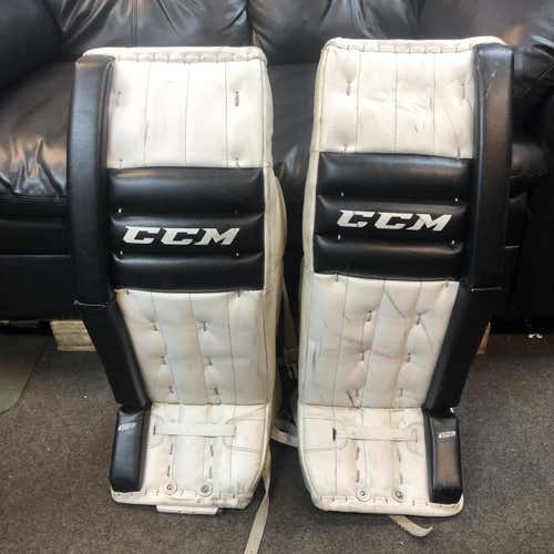 CCM Powered by Lefevre Retro Flex 32+1 Senior Leg Pads