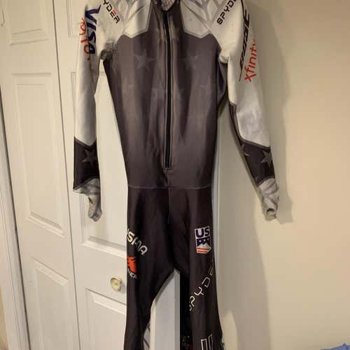 Spyder US Ski Team Unpadded Suit Size Medium