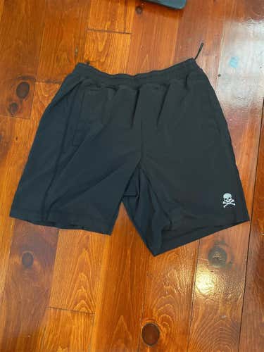Unique Black Adult Large Lululemon Shorts