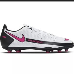 Nike Phantom M Gt Club FG / MG CK8459 160 shoes white/pink