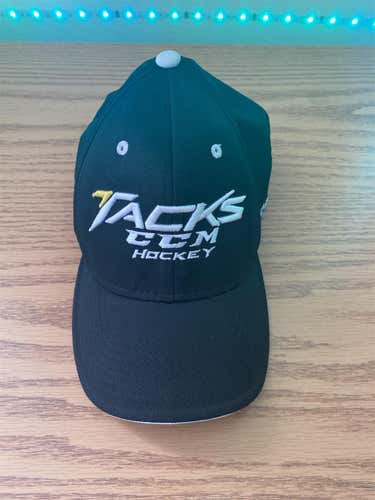 Black Adult Large CCM Hat