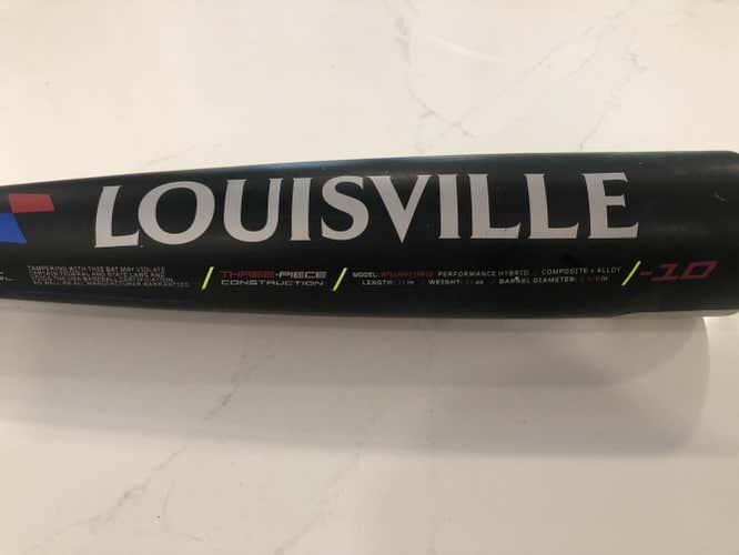 2020 Louisville Slugger Composite Select 719 Bat (-10) 21 oz 31"
