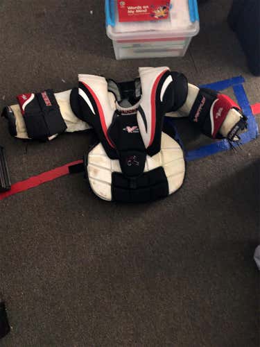 Junior Large Vaughn Ventus LT60 Goalie Chest Protector