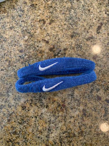 Blue Nike Bicep Bands