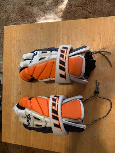 Orange New Player's Gait Recon Pro 14" Lacrosse Gloves