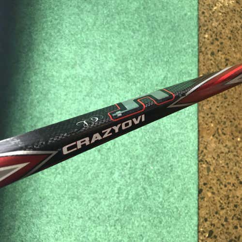 Limited Edition Crazy Ovi CCM U+ CL Hockey Stick 85 Right